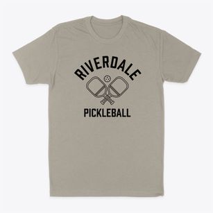 Riverdale Delaware Pickleball Classic Dad T-Shirt