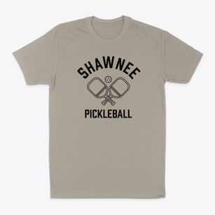 Shawnee Kansas Pickleball Classic Dad T-Shirt