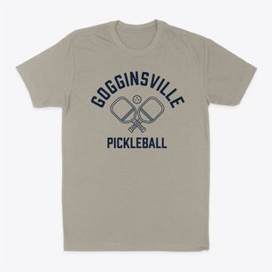 Gogginsville Virginia Pickleball Classic Dad T-Shirt