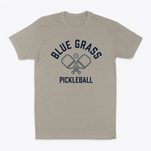 Blue Grass Virginia Pickleball Classic Dad T-Shirt