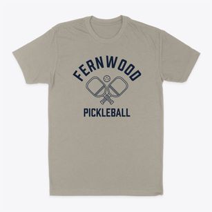 Fernwood New Hampshire Pickleball Classic Dad T-Shirt