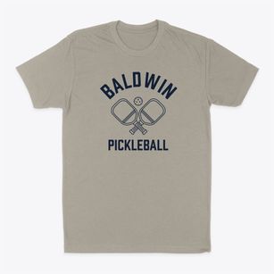 Baldwin Alabama Pickleball Classic Dad T-Shirt