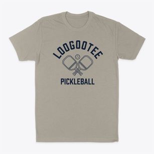 Loogootee Indiana Pickleball Classic Dad T-Shirt