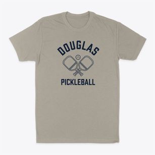 Douglas Michigan Pickleball Classic Dad T-Shirt