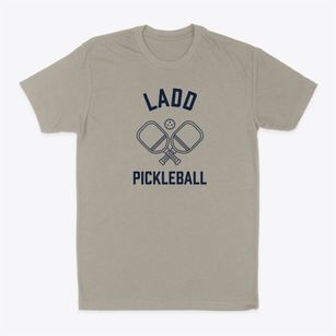 Ladd Illinois Pickleball Classic Dad T-Shirt