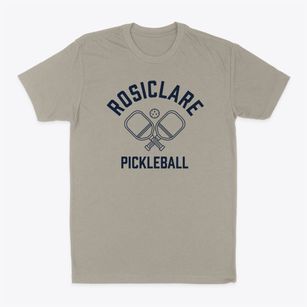 Rosiclare Illinois Pickleball Classic Dad T-Shirt