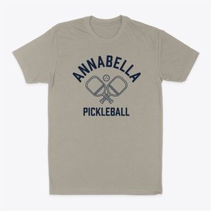 Annabella Utah Pickleball Classic Dad T-Shirt