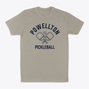Powellton West Virginia Pickleball Classic Dad T-Shirt