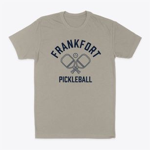Frankfort Illinois Pickleball Classic Dad T-Shirt