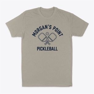 Morgan's Point Texas Pickleball Classic Dad T-Shirt