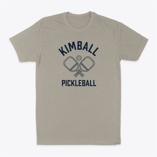 Kimball West Virginia Pickleball Classic Dad T-Shirt