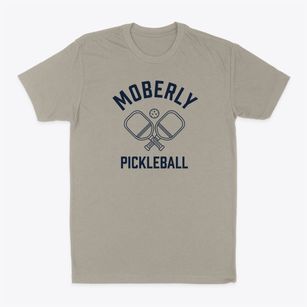 Moberly Missouri Pickleball Classic Dad T-Shirt