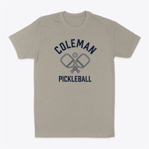 Coleman Kansas Pickleball Classic Dad T-Shirt