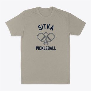 Sitka Alaska Pickleball Classic Dad T-Shirt