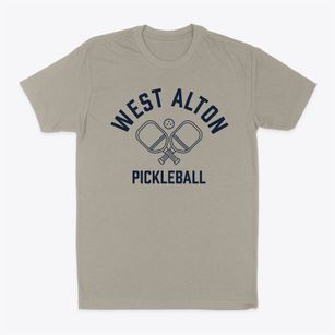 West Alton New Hampshire Pickleball Classic Dad T-Shirt