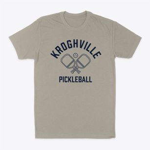 Kroghville Wisconsin Pickleball Classic Dad T-Shirt