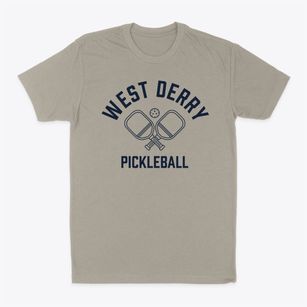 West Derry New Hampshire Pickleball Classic Dad T-Shirt