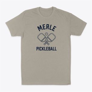 Merle Oregon Pickleball Classic Dad T-Shirt