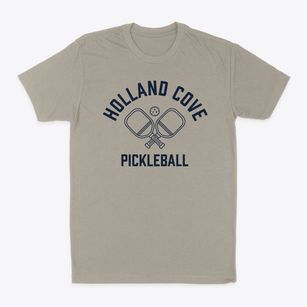 Holland Cove New York Pickleball Classic Dad T-Shirt