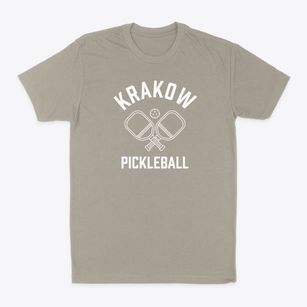 Krakow Missouri Pickleball Classic Dad T-Shirt
