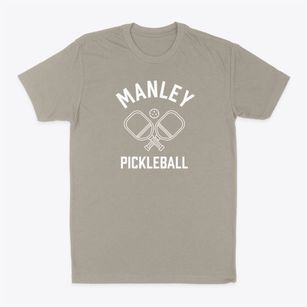 Manley Minnesota Pickleball Classic Dad T-Shirt