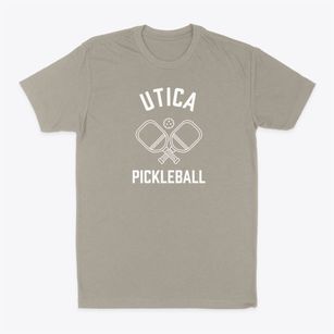 Utica Illinois Pickleball Classic Dad T-Shirt