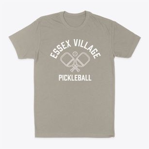 Essex Village Connecticut Pickleball Classic Dad T-Shirt