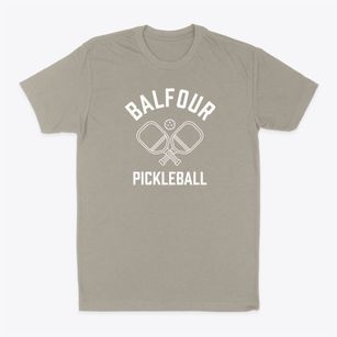 Balfour North Carolina Pickleball Classic Dad T-Shirt