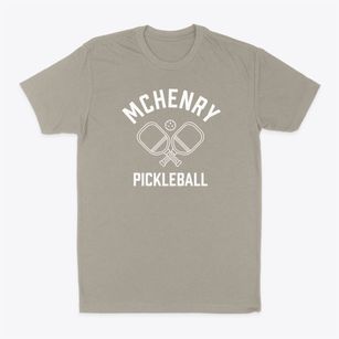 Mchenry Illinois Pickleball Classic Dad T-Shirt