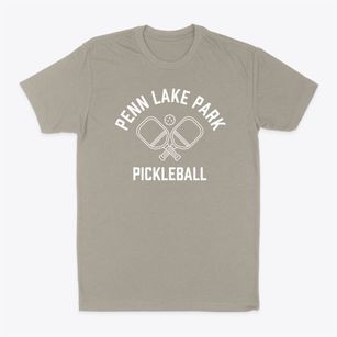 Penn Lake Park Pennsylvania Pickleball Classic Dad T-Shirt