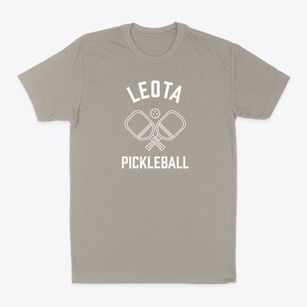 Leota Minnesota Pickleball Classic Dad T-Shirt