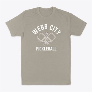 Webb City Missouri Pickleball Classic Dad T-Shirt