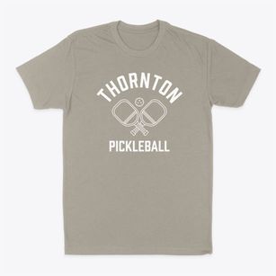 Thornton Rhode Island Pickleball Classic Dad T-Shirt