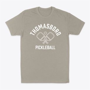 Thomasboro North Carolina Pickleball Classic Dad T-Shirt