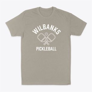 Wilbanks North Carolina Pickleball Classic Dad T-Shirt