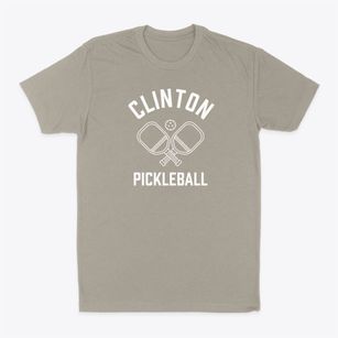 Clinton North Carolina Pickleball Classic Dad T-Shirt