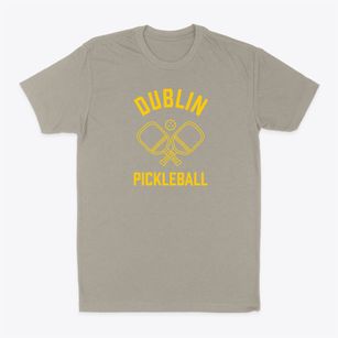 Dublin Texas Pickleball Classic Dad T-Shirt