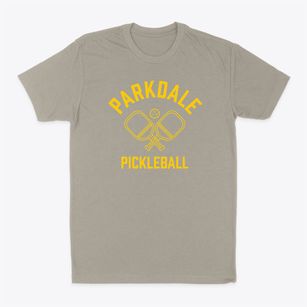 Parkdale Missouri Pickleball Classic Dad T-Shirt
