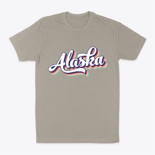  Alaska Retro Candy Vibes Classic Dad T-Shirt