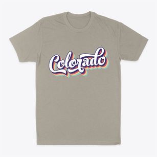 Colorado Retro Candy Vibes Classic Dad T-Shirt