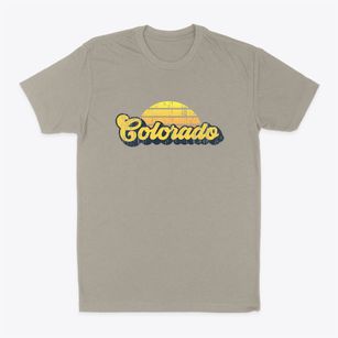  Colorado Sublime State Classic Dad T-Shirt