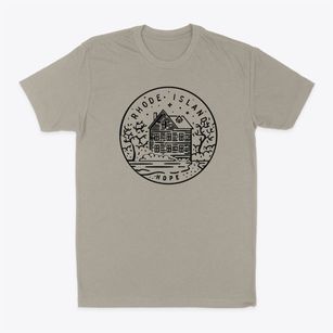  Rhode Island Icon Classic Dad T-Shirt