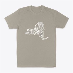  New York Mandala Classic Dad T-Shirt