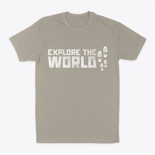   Explore the World Classic Dad T-Shirt