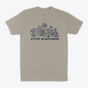   Little Wildflower Classic Dad T-Shirt