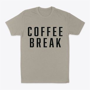   Coffee Break Classic Dad T-Shirt