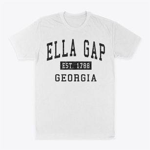 Ella Gap Georgia Classic Established Classic Dad T-Shirt