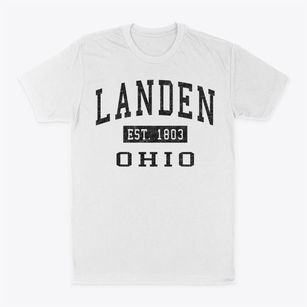 Landen Ohio Classic Established Classic Dad T-Shirt