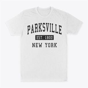 Parksville New York Classic Established Classic Dad T-Shirt