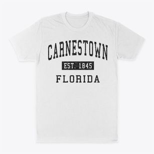 Carnestown Florida Classic Established Classic Dad T-Shirt